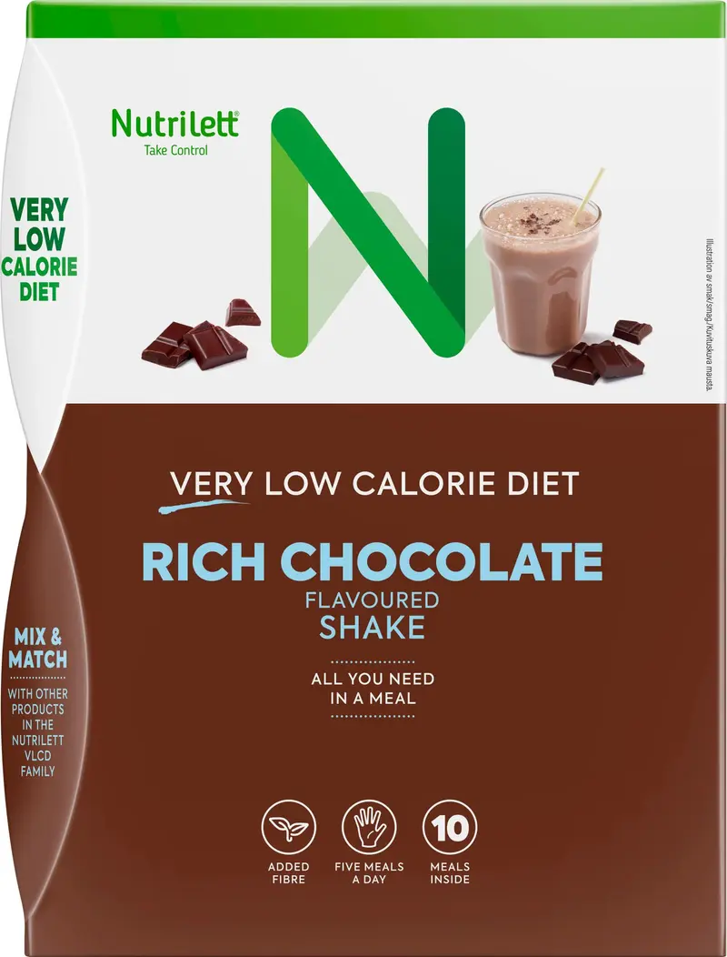 Nutrilett VLCD Suklaapirtelö