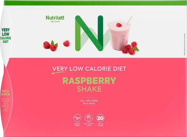 Nutrilett VLCD Vadelmapirtelö