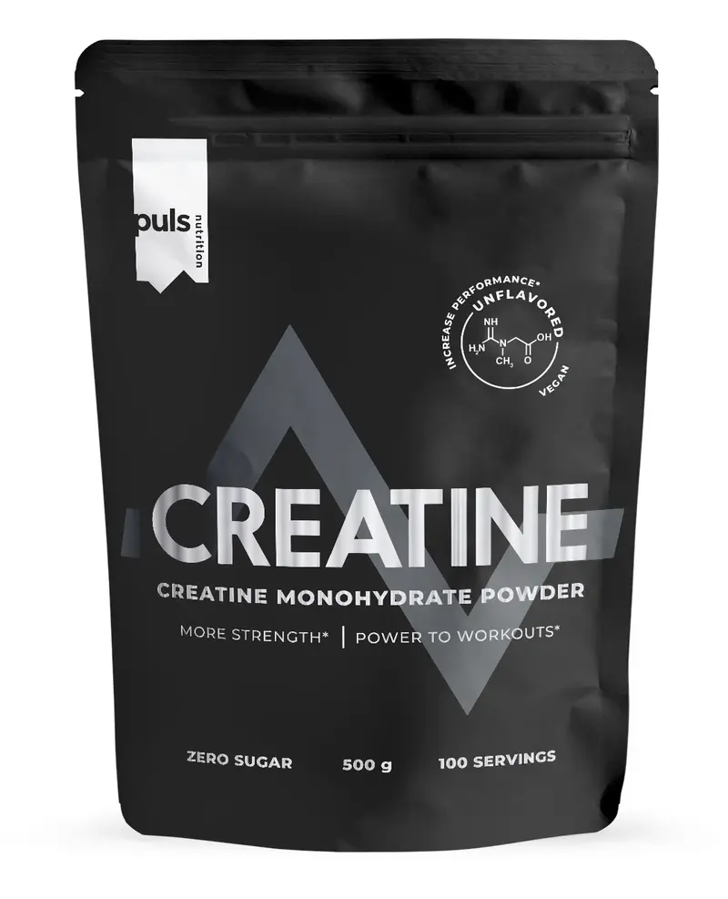 Nutrition Creatine - Kreatiini 500 g, Puls