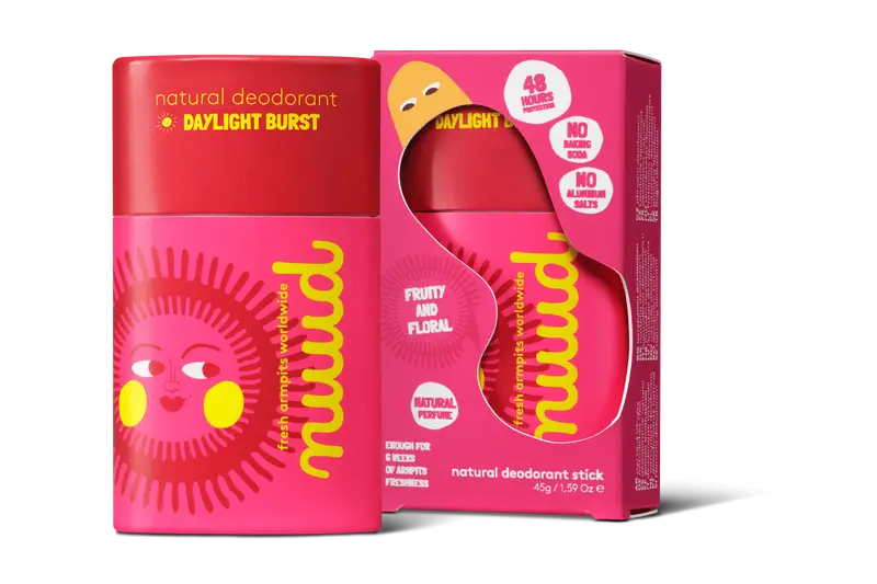 Nuud - Deodorantti stick- Daylight Burst 45g