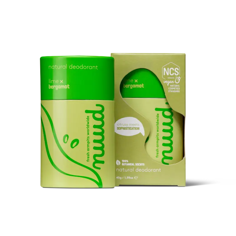 Nuud Lime x Bergamot Deodorant Stick