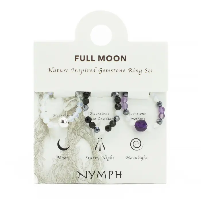 Nymph Spirit Kristallisormus-setti Full Moon