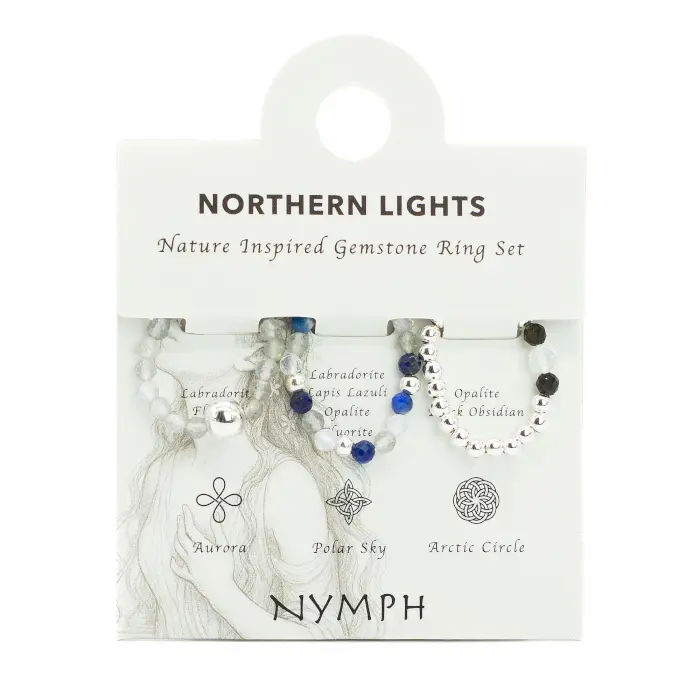 Nymph Spirit Kristallisormus-setti Northern Lights