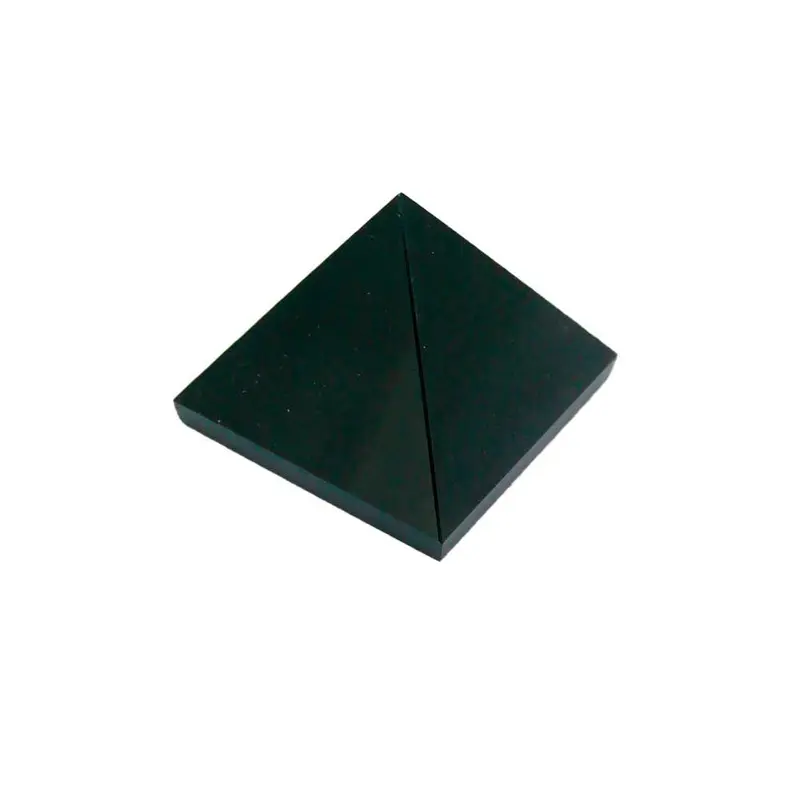 Obsidiaani pyramid 2.5x2.5cm