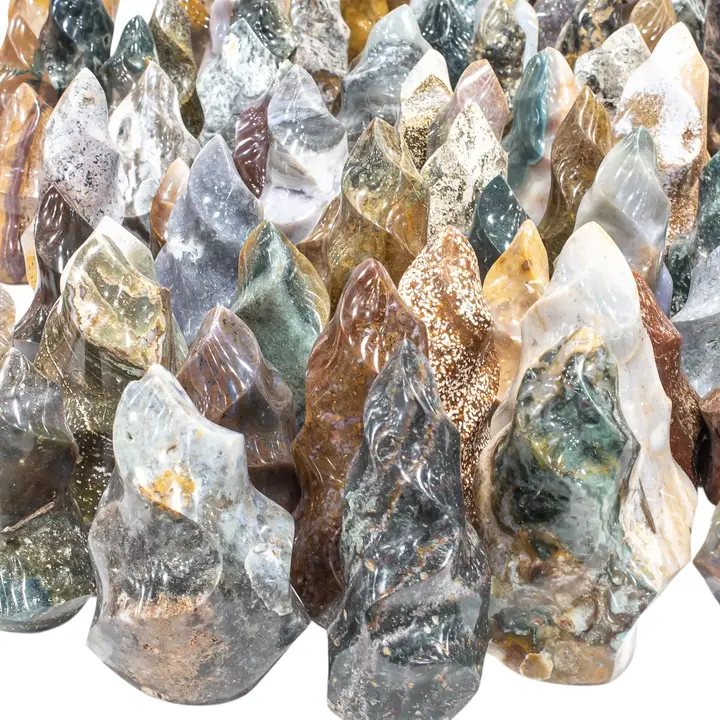 Ocean Jasper Flame – Merijaspis liekki