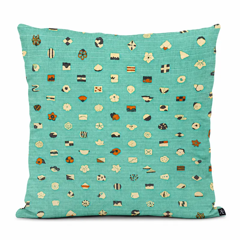 Okashi japanilainen tyynynpäällinen - 50x50 cm