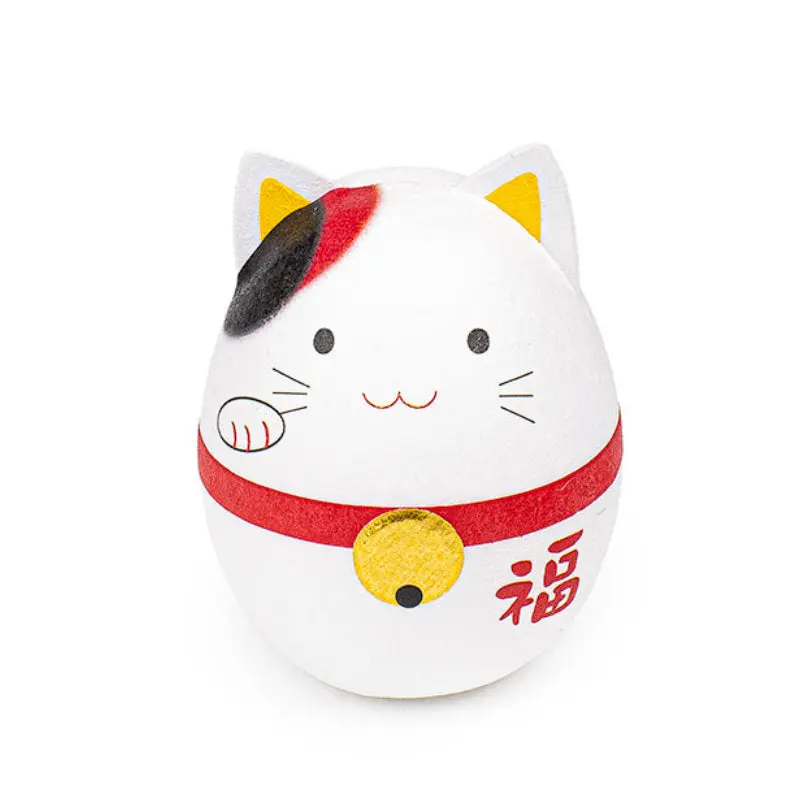 Okiagari Onnenamulet - Maneki Neko