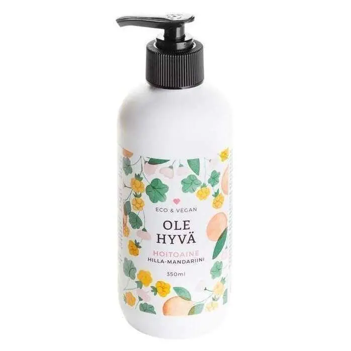 Ole Hyvä Hoitoaine Hilla-Mandariini