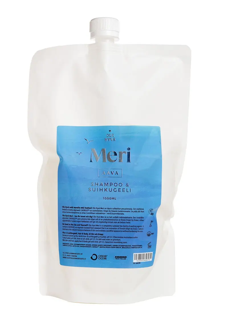 Ole Hyvä Meri Aava Shampoo & Suihkugeeli