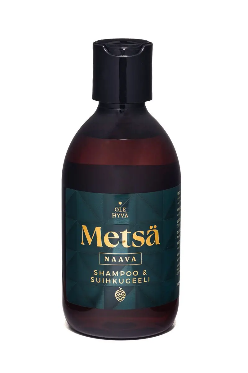 Ole Hyvä Naava Shampoo & Suihkugeeli
