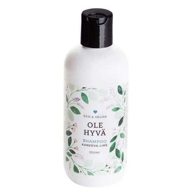 Ole Hyvä Shampoo Kanerva-Lime