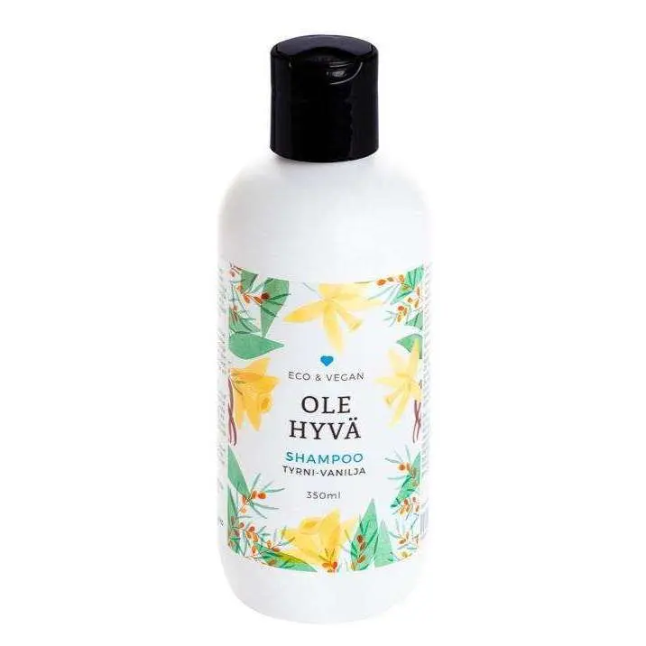 Ole Hyvä Shampoo Tyrni-Vanilja