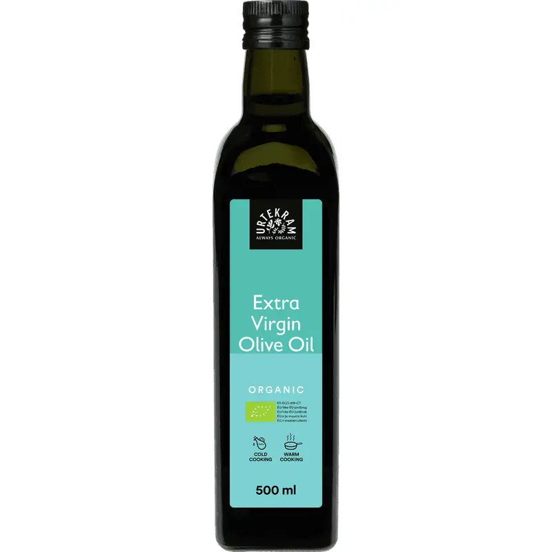 Oliiviöljy Extra Virgin Luomu 500 ml, Urtekram