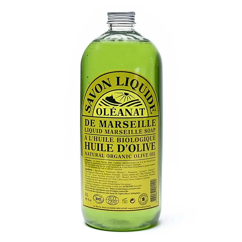 Oliivisaippua luomu 1000ml