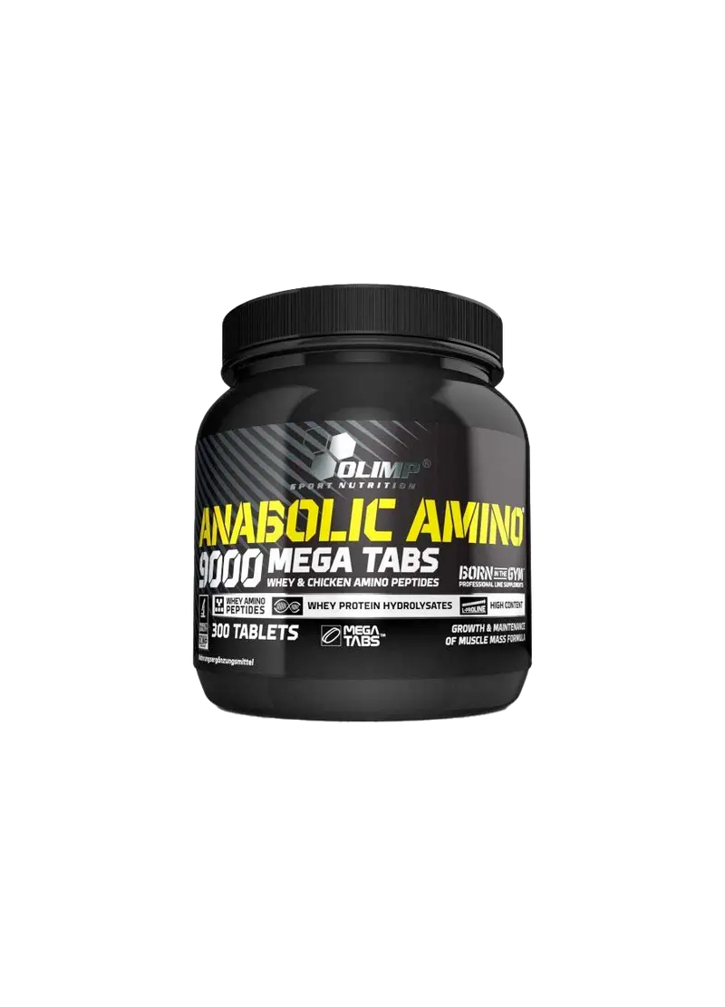 Olimp Nutrition Anabolic Amino 550 Mega Caps 400 Kapslar