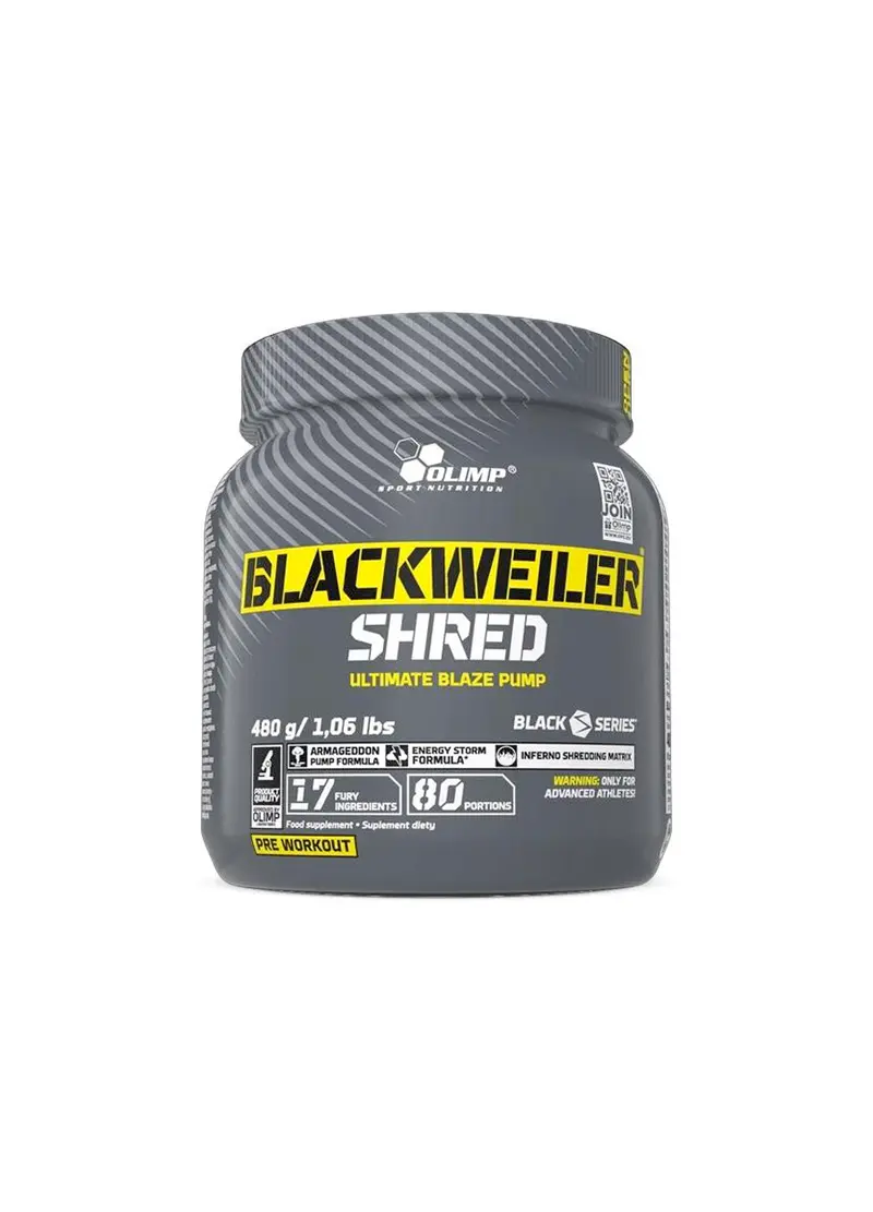 Olimp Nutrition Blackweiler Shred 480g