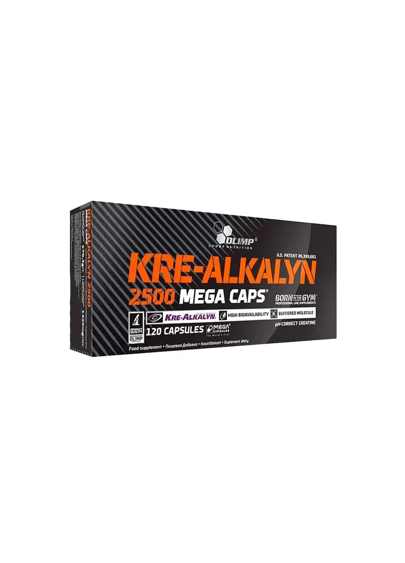 Olimp Nutrition Kre-Alkalyn 2500 Mega Caps 120 Kapselit