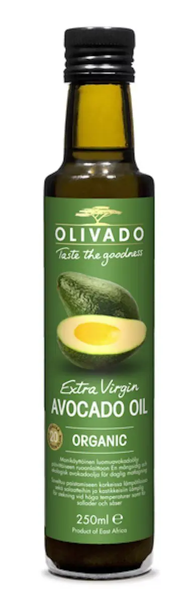 Olivado Luomu Avokadoöljy