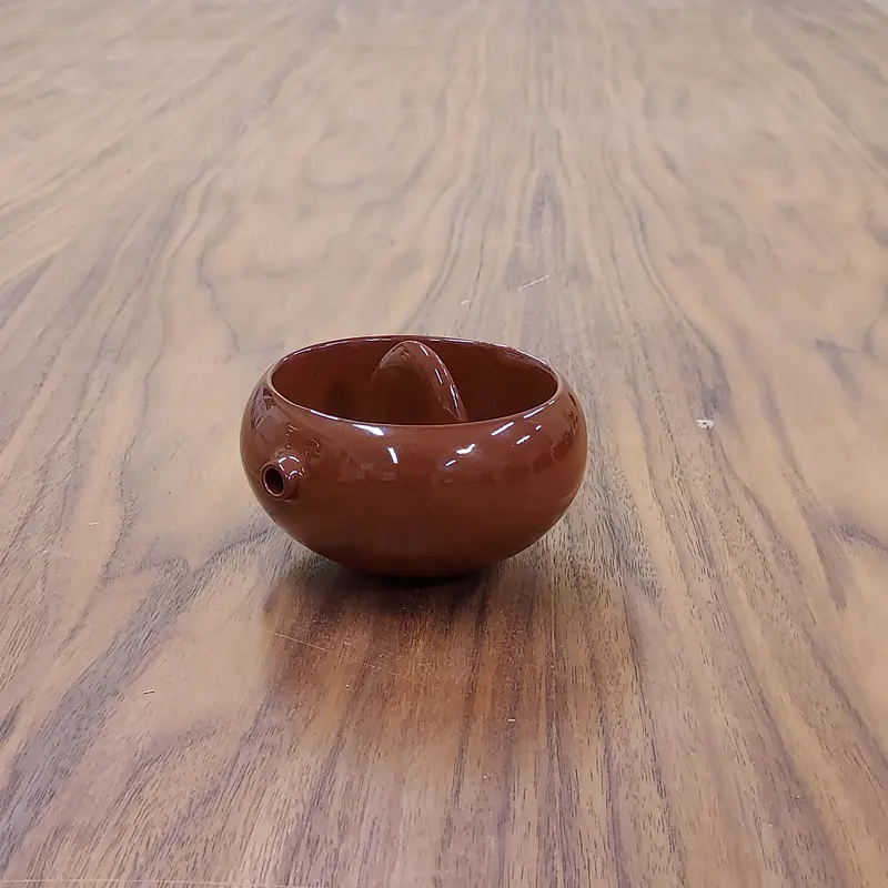 OMA Lemon Squeezer, Terracotta Brown