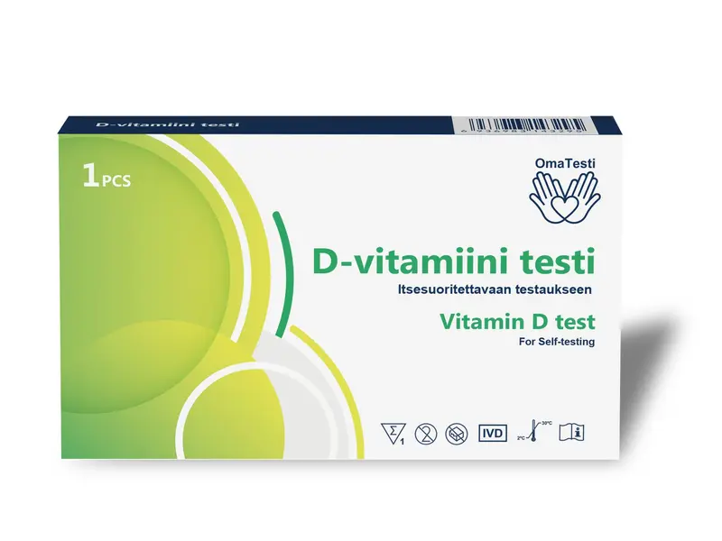 OmaTesti D-vitamiinitesti
