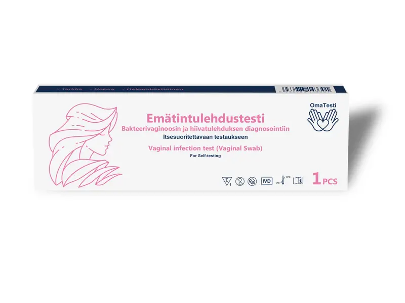 OmaTesti Emätintulehdustesti