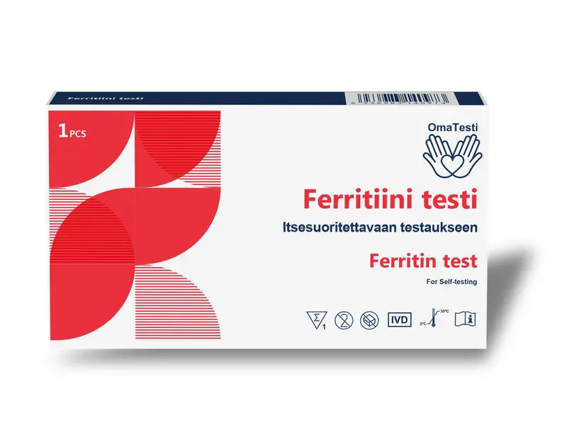 OmaTesti Ferritiinitesti