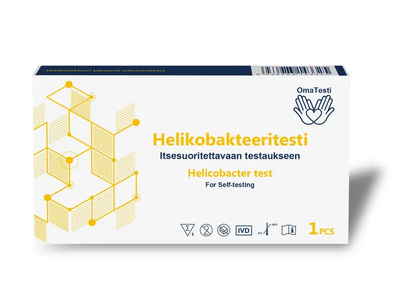 OmaTesti Helikobakteeritesti