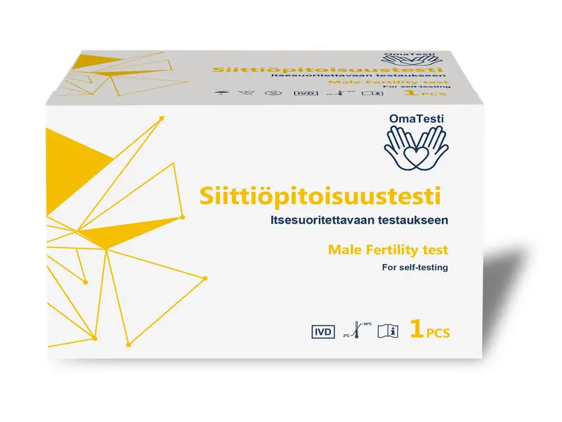 OmaTesti Siittiöpitoisuustesti