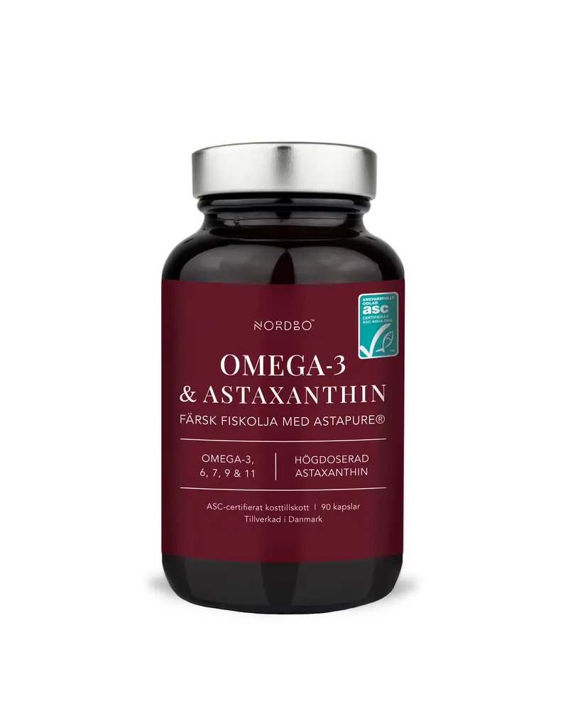 Omega-3 & Astaxanthin, 90 kaps