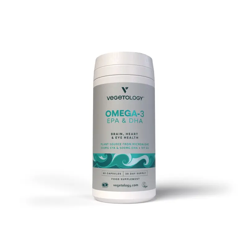 OMEGA-3 EPA-DHA-valmiste, 60 kaps.