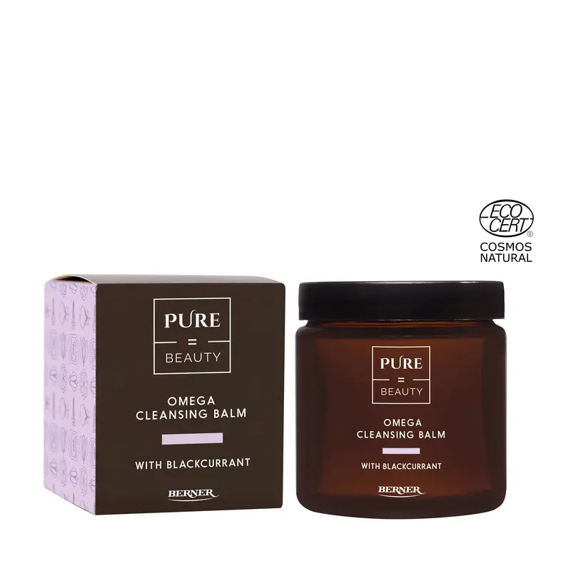 Omega Cleansing Balm Blackcurrant -balmi (Omega Puhdistusbalmi + mustaherukka), 100 ml