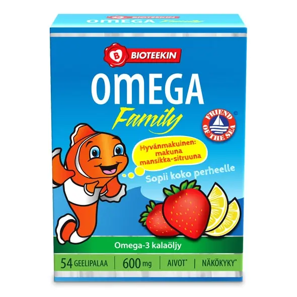 Omega Family, 81 g