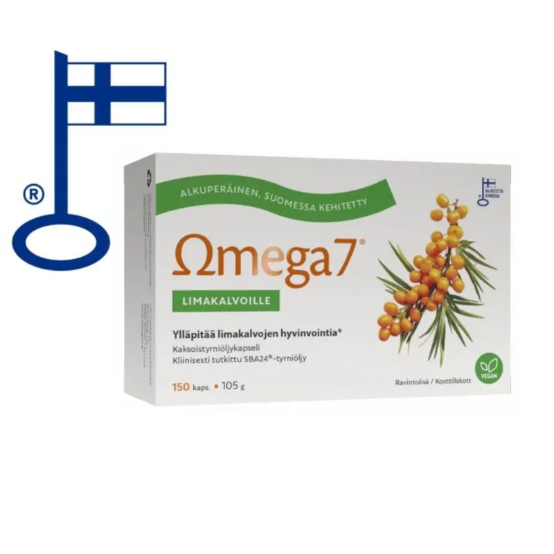 Omega7 SBA24® Kaksoistyrniöljykapseli, 150 kaps