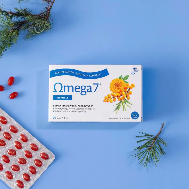 Omega7 Silmille 90kaps