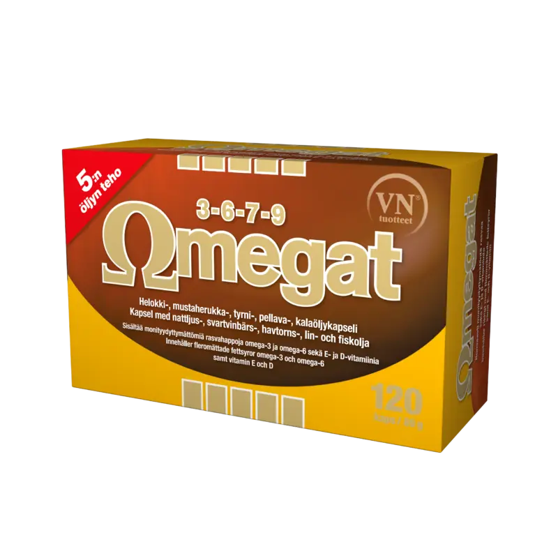 Omegat 120kps.