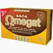 Omegat 3-6-7-9 120 kaps, Via Naturale