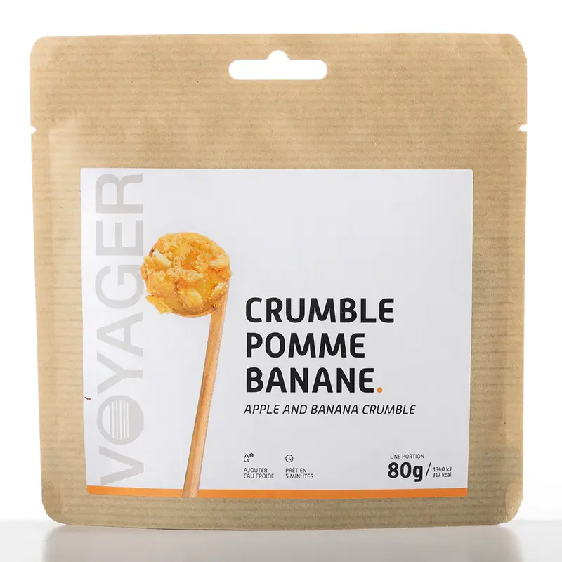 Omena-banaanipaistos 80g/260g LAKT/V