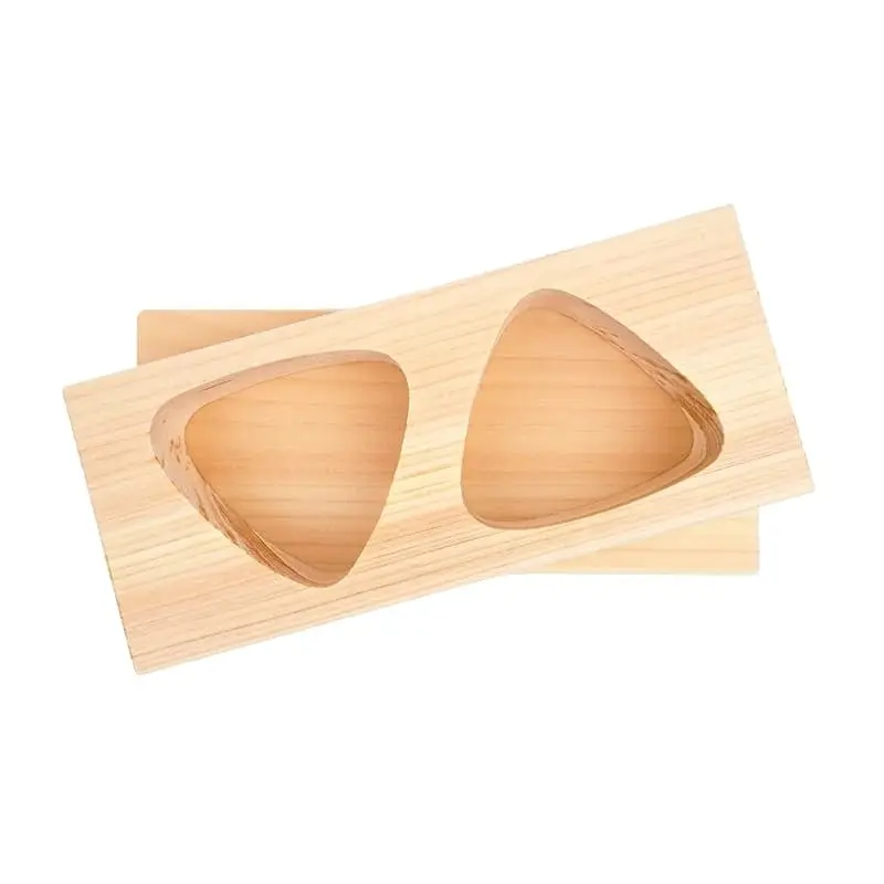 Onigiri-muotti Duo – hinoki-puu