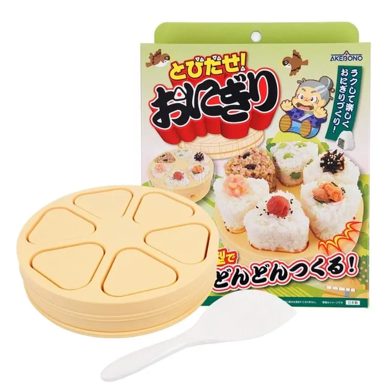 Onigiri-muotti – Let's Pop Out!