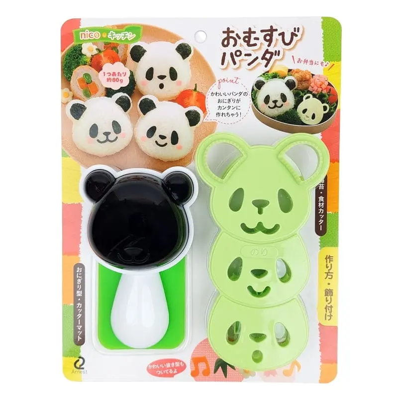 Onigiri-muotti – pandan pää