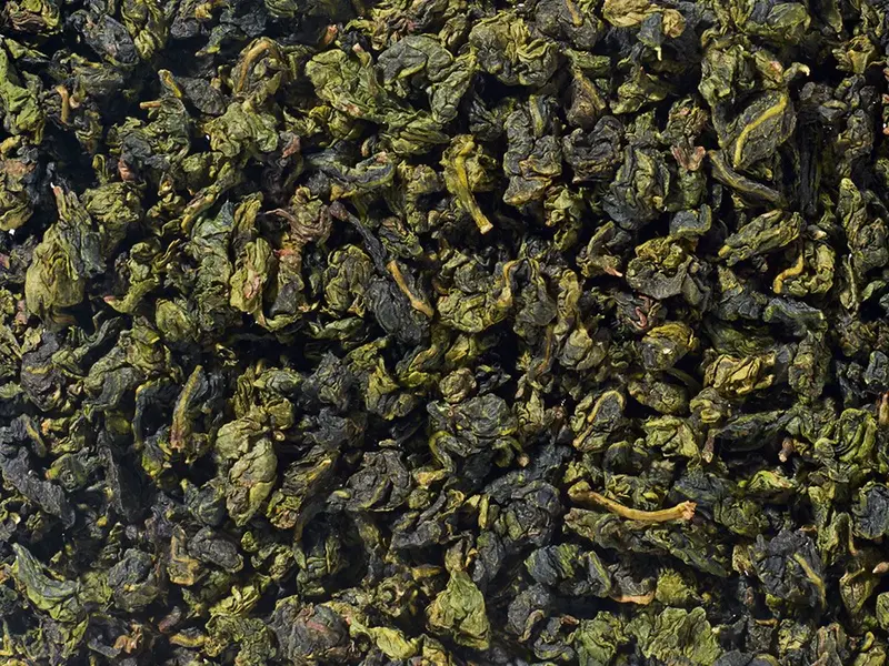 Oolong China Ti Kuan Yin – puolifermentoitu tee, irtotee