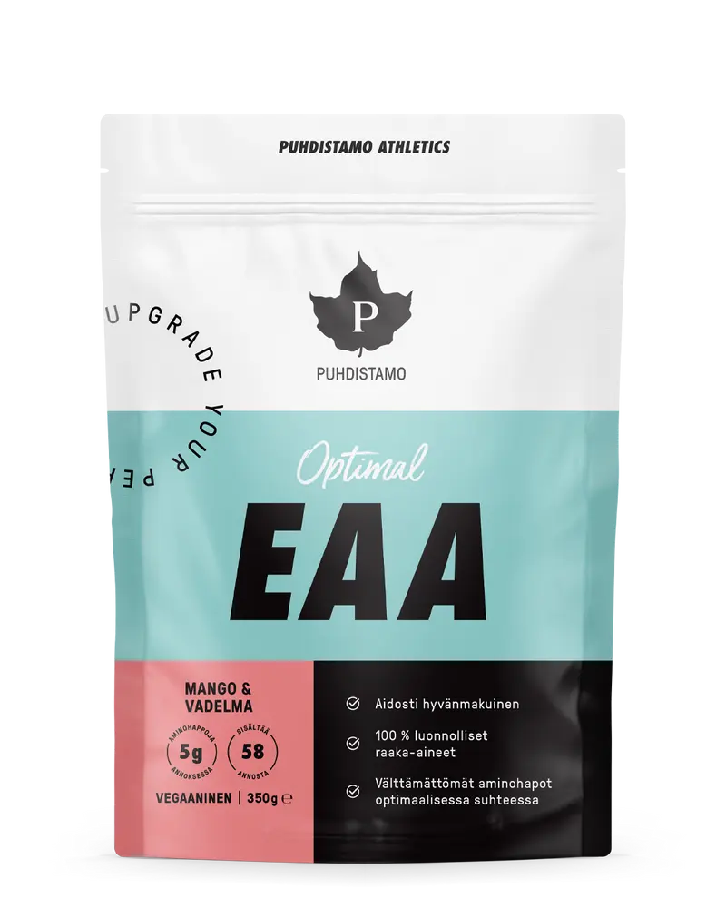 Optimal EAA, mango-vadelma, 350 g