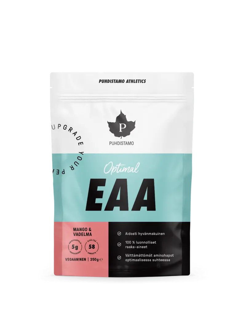 Optimal EAA - Mango & Vadelma 350 g