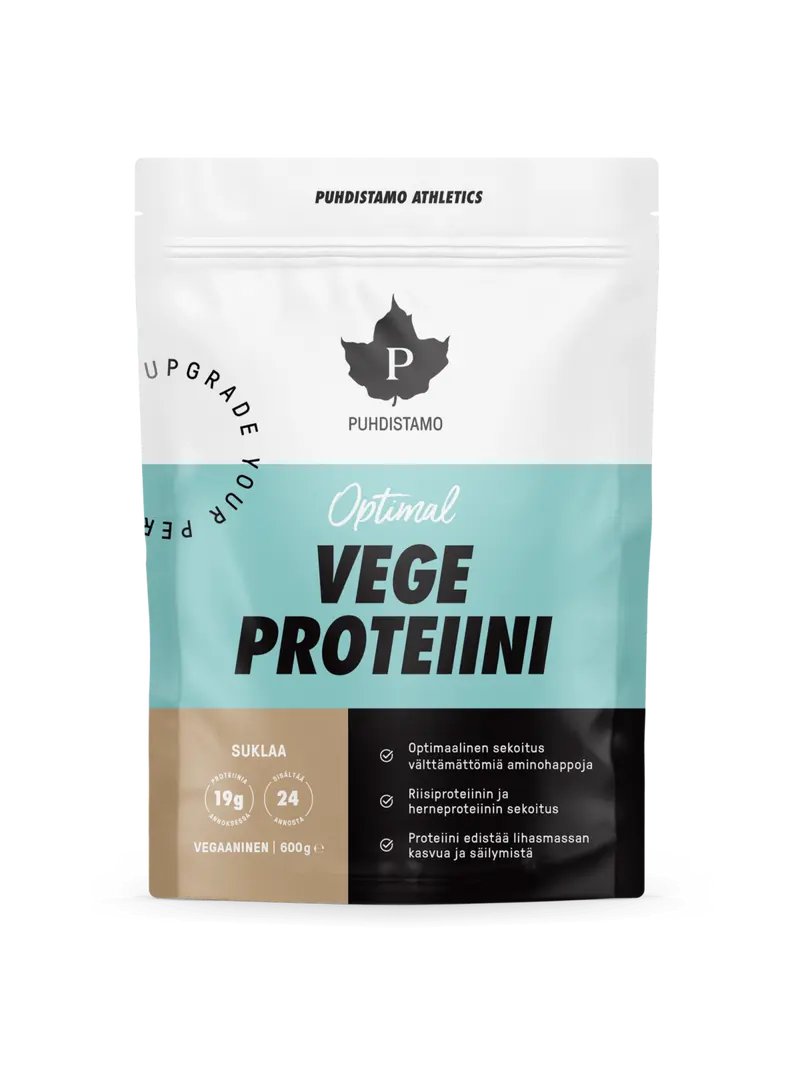 Optimal VEGE Proteiini - Suklaa 600 g