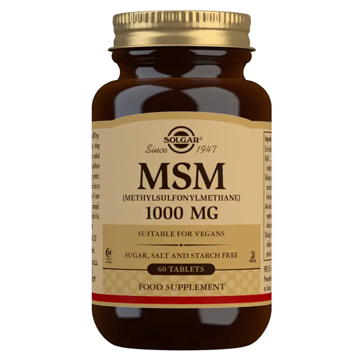 OptiMSM 1000 mg -tabletit