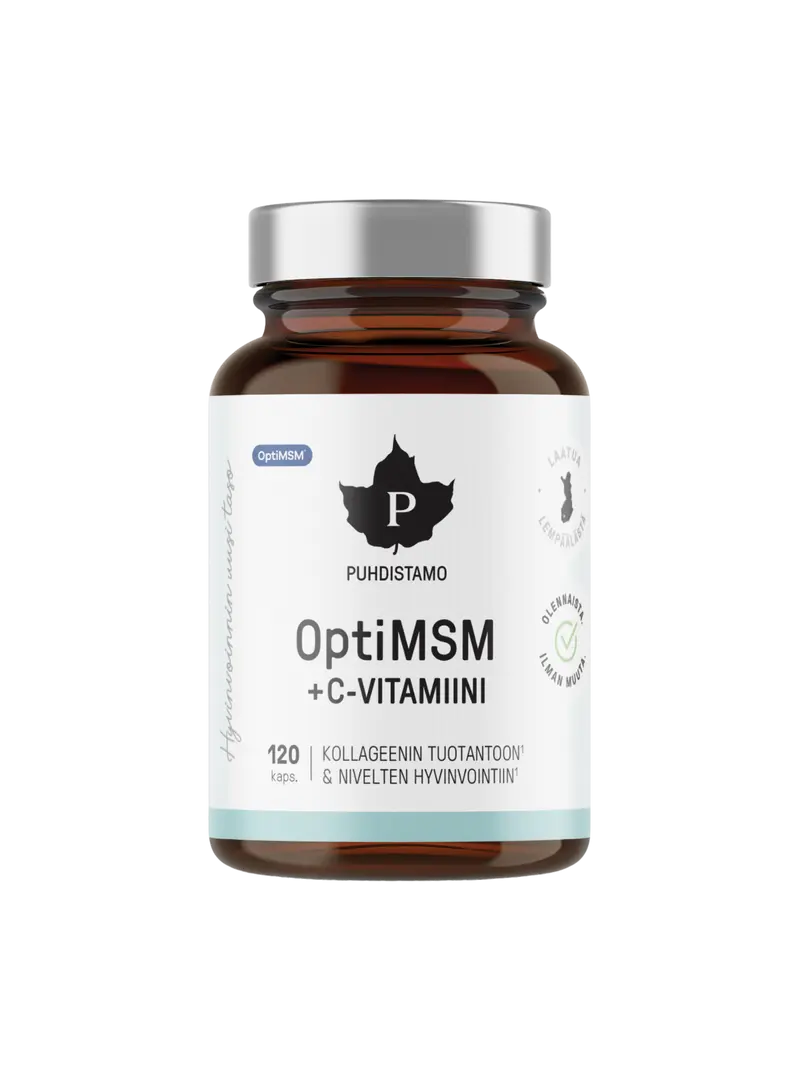OptiMSM + C - 120 kaps