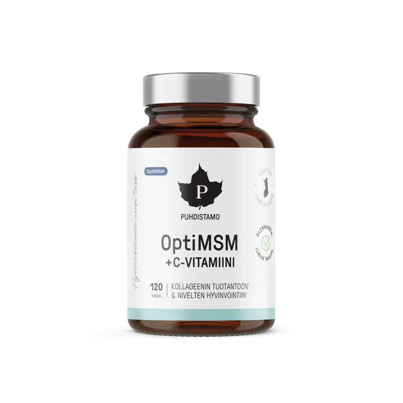 OptiMSM + C, 120 kaps