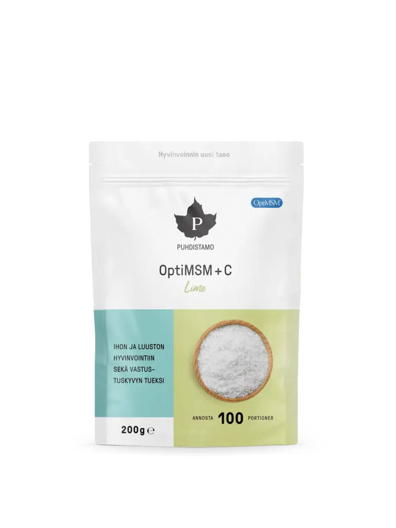 OptiMSM+C Lime - 200 g