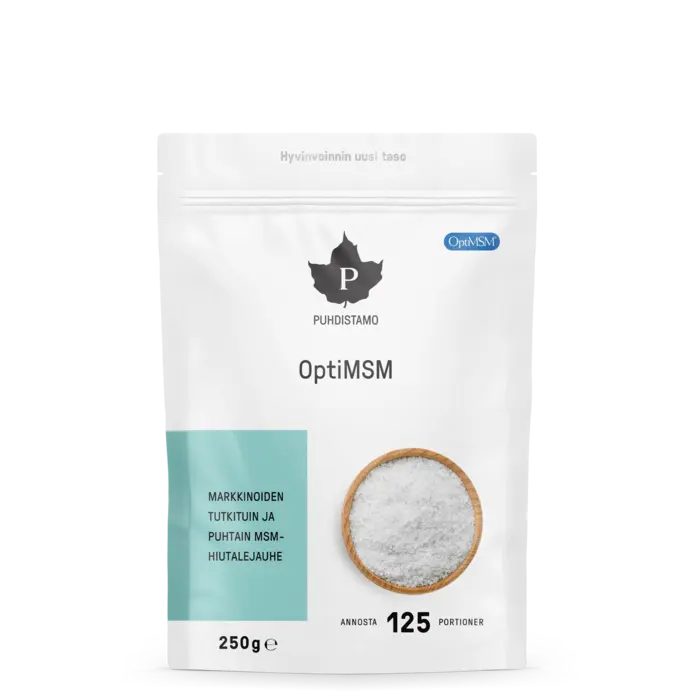 OptiMSM-jauhe, 250 g