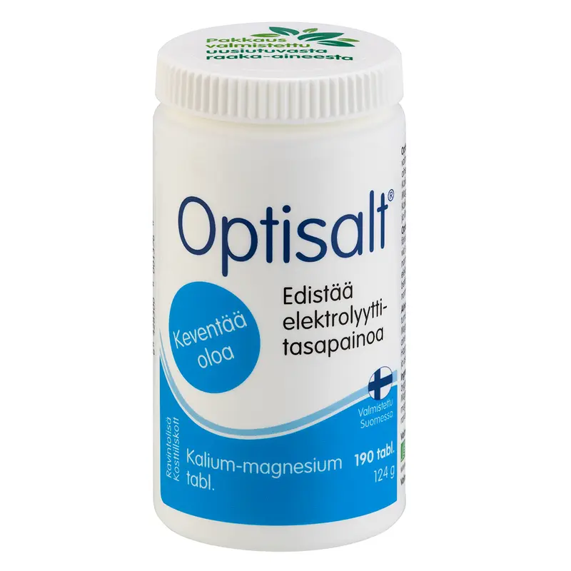 Optisalt 190 tabl